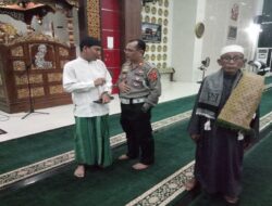 Polres Merangin Berikan Keamanan pada Keberangkatan Jama’ah Calon Haji Merangin tahun 2023