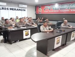 ” Seberkas Pelita ” di Tengah Masyarakat,Kapolres Apresiasi Kerjasama Personil nya bersama Masyarakat.