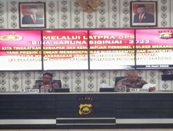 Kapolres Merangin Buka Giat LATPRA OPS” BINA KARUNA SIGINJAI – 2023 ” Upaya Pencegahan Karhutla