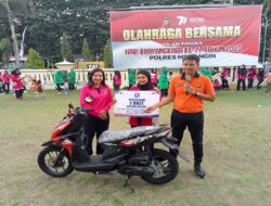 ” DOORFRIZE ” Dalam Rangka Hari Bhayangkara ke – 77 di tahun 2023,Polres Merangin Sajikan HIDUP SEHAT DENGAN OLAHRAGA BERSAMA
