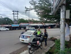 Kasat Lanta,Edukasi dengan cara Penling,tingkatkan kesadaran Warga akan tertib di jalan raya.