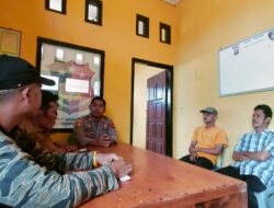 Polsek Lembah Masurai,Dalam Acara Jum’at Curhat,KORUPSI ada Pidana dan Harus di Selesaikan Jalur Hukum yang berlaku
