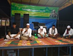 Polsek Tabir Laksanakan Giat Kamtibmas dalam Rangka Ciptakan Situasi Aman di Malam 1 Muharam 1445H – 2023M