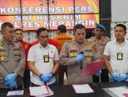 AKBP. Ruri Roberto. SH. S.IK., M.M. M.tr. SOU Laksanakan Ungkap Kasus
