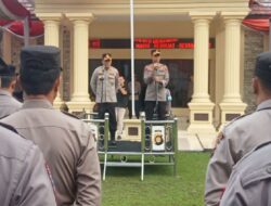 AKBP. Dewa Ngakan Nyoman Arinata. S.IK.,M.H diGantikan AKBP. Ruri Roberto. SH.S.I.K.M.M.M.tr SOU