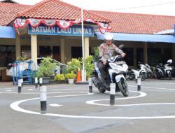 Permudah Pemohon Surat Izin Mengemudi(SIM), Lintasan Uji Praktek Dirubah