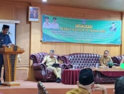 Wabup Nilwan Buka Sosialisasi Perbup No. 20/2023 Tentang Perubahan Perbup No. 91/2022 Percepatan Penurunan Stunting
