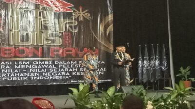 Gelar Rapat Kerja Distrik (Rakerdis) tahun 2023, LSM GMBI Cirebon Raya Bertransformasi Dalam Rangka Bela Negara