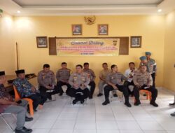 AKBP. Ruri Roberto. SH. S.IK., M.M. M.tr. SOU Kapolres Merangin Laksanakan Silaturahmi pada Warga Tabir