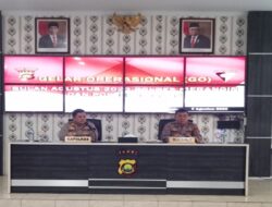 AKBP . Ruri Roberto . SH. S.IK., M.M..tr.SOU, Adil Ada Versinya, Polres Merangin Gelar Operasi Bulan Agustus 2023 Laksanakan Komunikasi Yang baik.