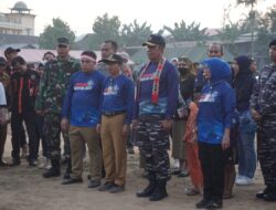 Lanal Ketapang Bersama Forkopimca Sandai Sambut Tim Expedisi Maritim 2023 Route Putih