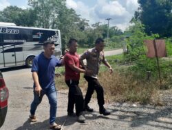 Iptu. Fikrur Riza SH. MH Ceritakan Detik Detik Penangkapan Di Duga Tersangka Pembunuhan di Merangin