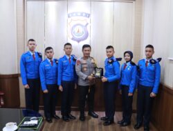Kapolda Jambi Irjen Pol Rusdi Hartono terima silaturahmi perwakilan Siswa SMA Taruna Nusantara Magelang