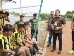 Merangin FC Tumbangkan Kota Jambi 1-0 Pj Bupati Terimakasih ke Manager Nilwan Yahya, Pelatih dan Kadis Parpora