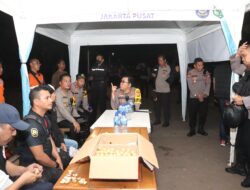 Kapolres Metro Jakpus Perintahkan Anggotanya Menindak Tegas Remaja Yang Konvoi di Jalan Raya