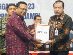 Merangin Raih WTP Kali ke Delapan Hasil Kerjasama yang Baik Antara Legislative dan Eksekutif