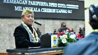HARI JADI KOTA CIREBON,Sekda Herman Suryatman: Cirebon Tunjukkan Kemajuan Signifikan