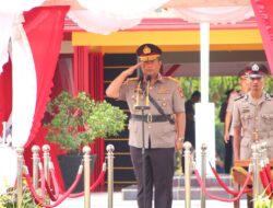 Wakapolda Kepri Brigjen Pol Asep Safrudin Pimpin Upacara Pembukaan Pendidikan Pembentukan Bintara POLRI Gelombang II Tahun Anggaran 2024 di SPN Tanjung Batu Polda Kepri