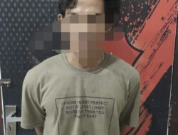 Polsek tengah Ilir Melakukan  Penagkapan Pengedar Uang Palsu