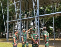 Giat Penelitian Binsat Di Satuan Yonif 502/UY Brigif 18 Divisi Infanteri II Kostrad