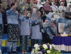 Khafilah Kabupaten Merangin Tampil Memukau Pada Pembukaan MTQ ke-53 Tingkat Provinsi Jambi di Kerinci