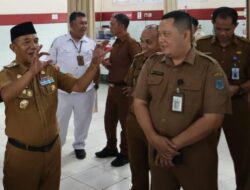 Hari Pertama Kerja, Jangcik Sidag RSD Kol Abundjani Pj Bupati: Pasien BPJS Kesehaan Dilayani Sama dengan Pasien Umum
