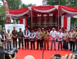 Deklarasi Pemilukada Damai, Kapolres Merangin Ingatkan Tetap Utamakan Keamanan dan Ketertiban 