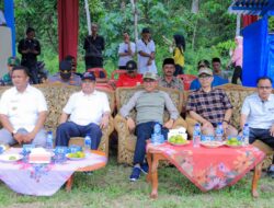 Buka Turnamen Bola kaki Opel Cup IV , Pjs Bupati Pasaman H.Edi Dharma Minta Jaga Sportifitas Olah Raga