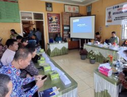 Ombudsman Verifikasi Laporan On The Spot di Jangkat Upaya Percepatan Penurunan Stunting di Merangin 2024
