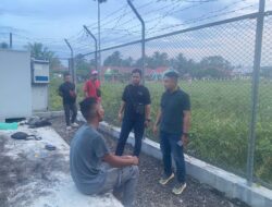 Komplotan Specialis Pencuri Alat Module PT.Infrastruktur Telekomunikasi Indonesia Berhasil Diungkap Tim Opsnal Sat Reskrim Polres Merangin.