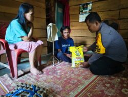 Kapolsek Tabir Selatan Polres Merangin katakan Terkendala biaya dan Urus Ibu Sakit Struke, Seorang Anak Rela Putus Sekolah