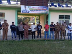 Tutup Turnamen Bola kaki Bupati Cup 1 Tigo Nagari, Pjs Bupati Edi Dharma berikan. Motivasi