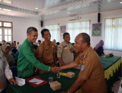 Pj Bupati Buka Sosialisasi Pencegahan Bahaya Narkoba