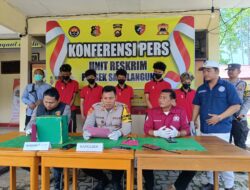 Polsek Sarolangun Berhasil Ungkap Kasus Pencurian Kotak Amal di Sejumlah Masjid Sarolangun dan Singkut