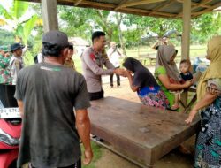 Kapolres Sarolangun Himbau Kades Jangan Takut Melaporkan Bila Ada Pelaku Narkotika Diwilayahnya