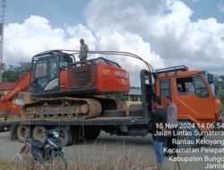 Piket Polsek Pelepat 24 Jam,Tak ada kata Lolos Pemeriksaan Untuk Mobilisasi Alat Berat yang melintas di wilayah Hukumnya.