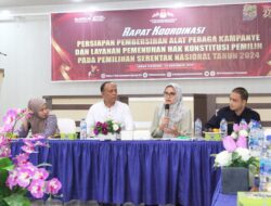 Masa Tenang, KPU Pasaman Imbau Paslon Dan Partai Pendukungnya Bersihkan APK