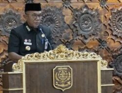 Pj Bupati Merangin Sampaikan Jawaban Pemerintah Atas Pandangan Fraksi-fraksi Dewan Terhadap Nota Keuangan RAPBD 2025