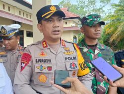 Alhamdulillah Kapolres Katakan,Pasca Pemilukada di Sarolangun Aman dan Kondusif