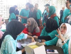 Pj Bupati Merangin Buka Peringatan HKN ke-60 Diwarnai Kegiatan Olahraga dan Pelayanan Kesehatan
