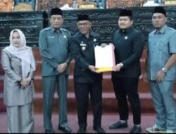 Dewan Sepakati RAPBD 2025 Sebesar Rp 1,5 T Jadi APBD 2025