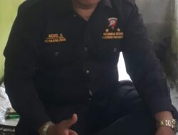 Ketua paku banten kabupaten serang nengok anggota di rumah sakit