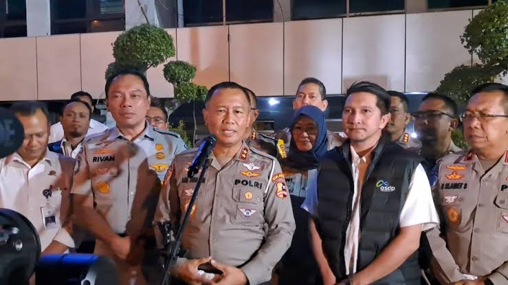 Persiapan  Nataru 2024,Kakorlantas Polri Tinjau Jalur Merak Hingga Ketapang