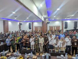 Polres Merangin Terjunkan 238 Personil Gabungan, Guna Amankan Rapat Pleno Rekapitulasi Penghitungan Surat Suara Tingkat Kabupaten 