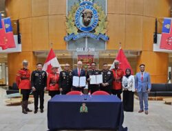 Polri dan RCMP Perkuat Kerja Sama, Tingkatkan Kapasitas Lawan Kejahatan Transnasional