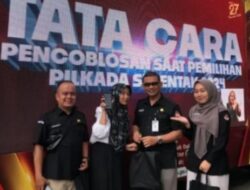 Sosialisasikan Pilkada Serentak Nasional 2024, KPU Pasaman Bersama Videotron Mobile Kelilingi Pasar Dan Sekolah