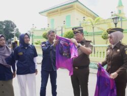 Peringati Harkordia 2024, Kajati Kepri dan Jajaran Kampanye Anti Korupsi di Pulau Penyengat.