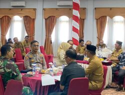 Dukung Penuh Kegiatan Pemerintahan, Pasi Pers Kodim 0420/Sarko Hadiri Rapat Kesiapan HUT Kabupaten Merangin Yang Ke-75