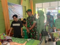 Bazar UMKM, Layanan Pengobatan Gratis, dan Sunatan Massal Warnai HJK Ke-79 di RS DKT Bangko dengan Dukungan Dandim 0420/Sarko” 