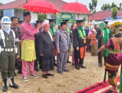 Pasi Pers Kodim 0420/Sarko Hadiri Acara Wisuda Sarjana di Yayasan Pendidikan Islam Syekh Maulana Qori
